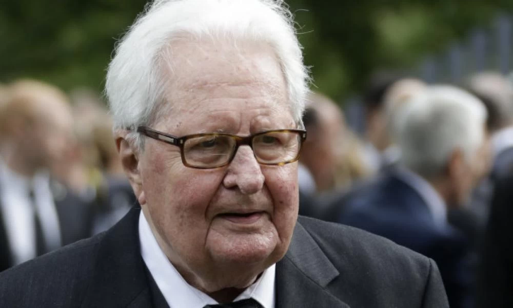 Γερμανία: Απεβίωσε ο πρώην πρόεδρος του SPD Χανς-Γιόχεν Φόγκελ